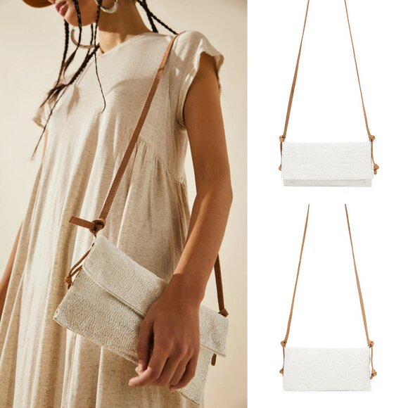 Free People Plus One Embellished Bag NWOT $98 - Picture 1 of 10